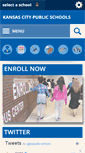 Mobile Screenshot of kcpublicschools.org